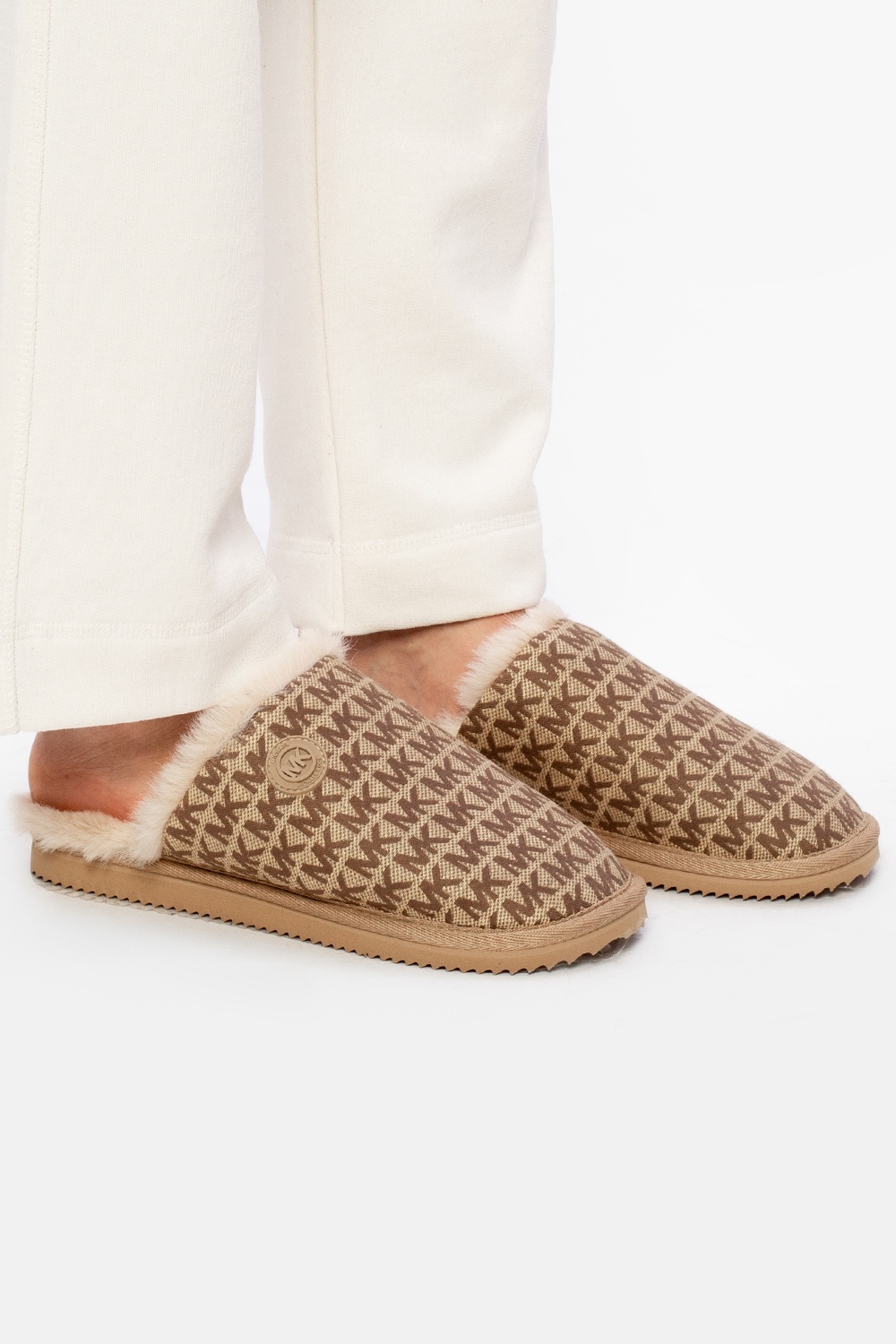 Michael kors slippers on sale uk